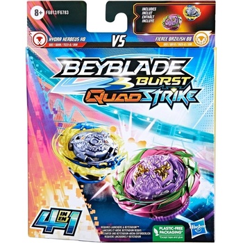 Hasbro Beyblade QS Dual Pack Bazillish