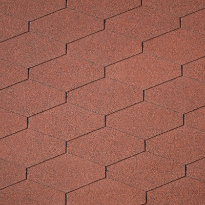 IKO Diamant Plus 10 cihlově červená 1 m²