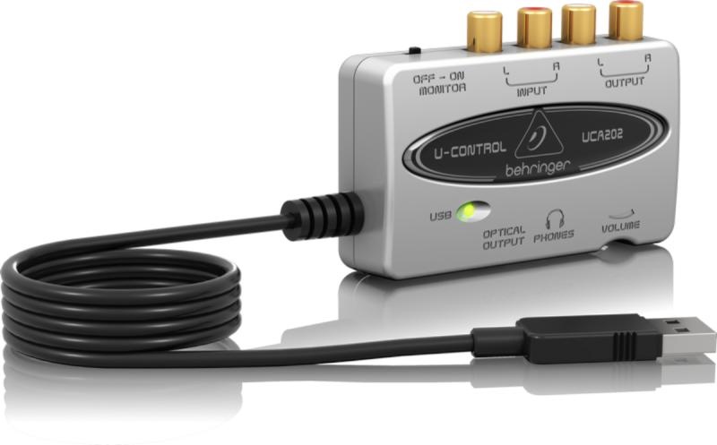 BEHRINGER UCA202
