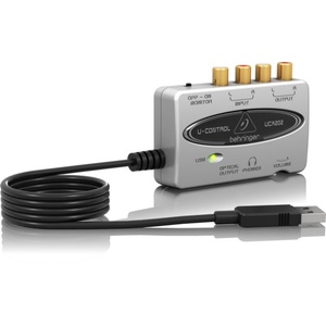 BEHRINGER UCA202 Звукови карти