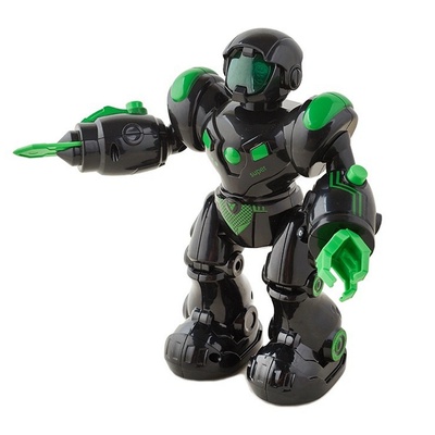 Роботче с функции звук, светлина и движение 639АВ