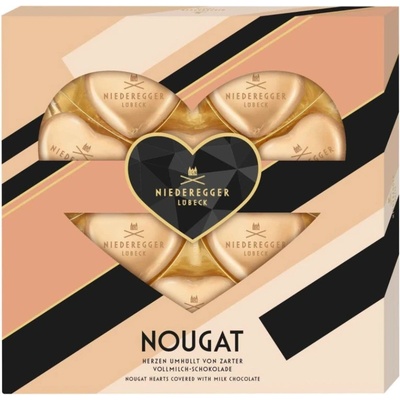 Niederegger Nougat Herzen 125 g