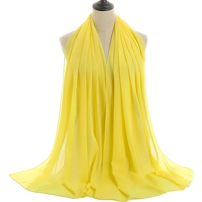 HARAHU Шал Олина - Жълт kp33812 (ol-33812)