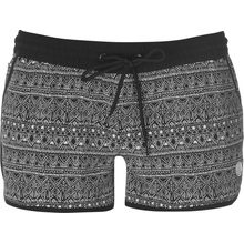 Gul Board Shorts Ladies Black Mono