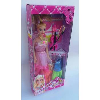 Image 1 of Кукла с аксесоар цигулка