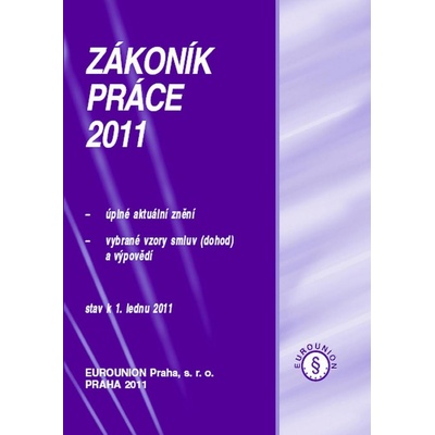 Zákoník práce 2011 - Eurounion