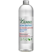 Cleano Koncentrát pro čištění všech povrchů bez přidané vůně 500 ml