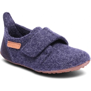 Bisgaard Детски пантофи Bisgaard Kid's Casual Wool Slippers - Blue - размер 35 (EU) (702-2057-0124)