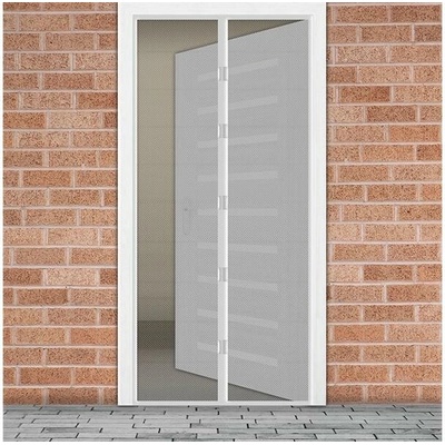 DELIGHT 06433497 Síť proti hmyzu na dveře 11398WH 100x210cm