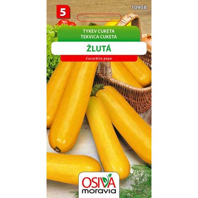 Tykev cuketa žlutá 10 s