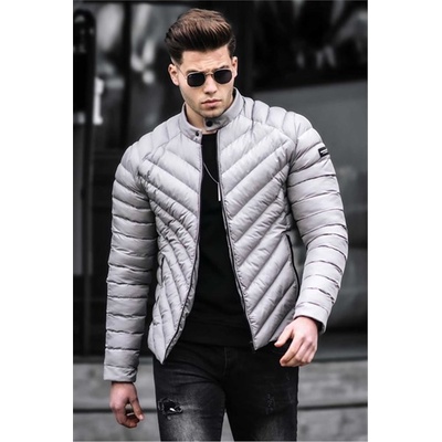 Madmext Мъжко яке 5057 - Сиво 300268 (300268_Сив)