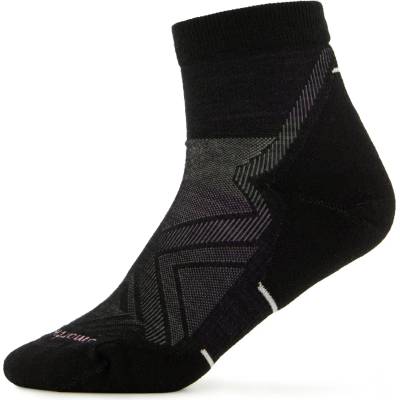 Smartwool Дамски чорапи за бягане Smartwool Women's Run Targeted Cushion Ankle Running socks - Black - размер 34-37 (EU) (201-4490-0211)