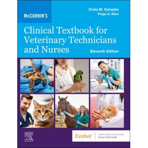 McCurnin's Clinical Textbook for Veterinary Technicians and Nurses | Oreta M. Samples (ISBN: 9780323936514)