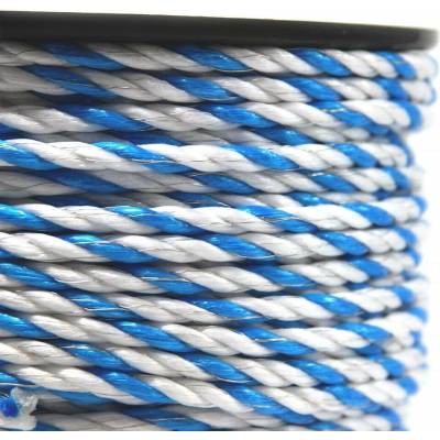 Fencee Lano pro elektrický ohradník 6 mm modrobílé – Hledejceny.cz