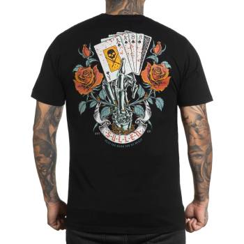 SULLEN мъжка тениска sullen - premium - aces & eights - scm6471_jtbk