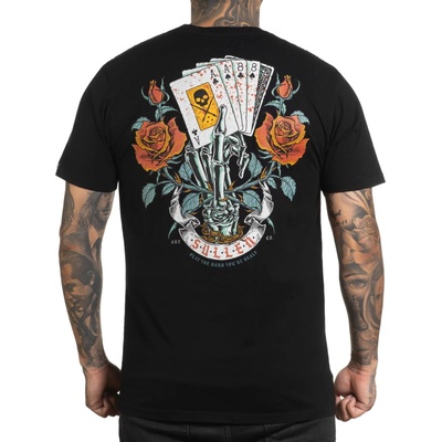 SULLEN мъжка тениска sullen - premium - aces & eights - scm6471_jtbk