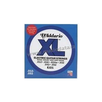 D'addario EJ21