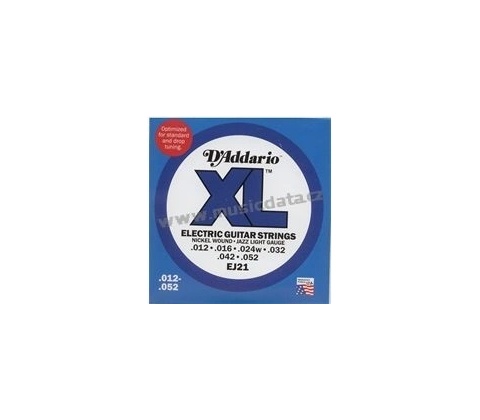 D'addario EJ21