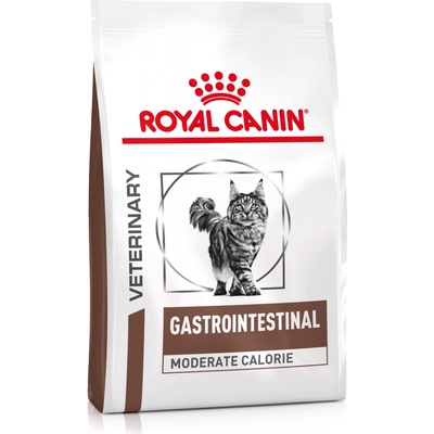 Royal Canin Veterinary Feline Gastrointestinal Moderate Calorie 2 x 4 kg