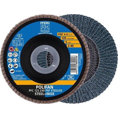 Pferd Lamelový brusný kotouč 115 mm K40 67764115