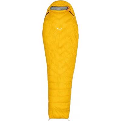 Salewa turistický péřový spacák Puez Rds Down žlutý pravý