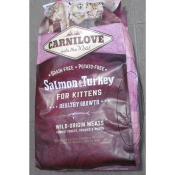 Carnilove Kitten Salmon Turkey cats 6 kg