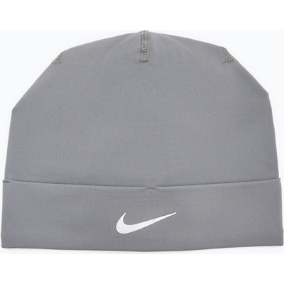 Nike Čepice Dri-Fit Peak Cuffed Beanie smoke grey/silver