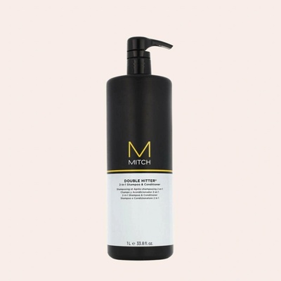 Paul Mitchell Mitch Double Hitter pečující šampon a péče 1000 ml