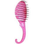 Wet Brush Shower Detangler Glitter Pink четка за коса