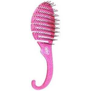 Wet Brush Shower Detangler Glitter Pink четка за коса
