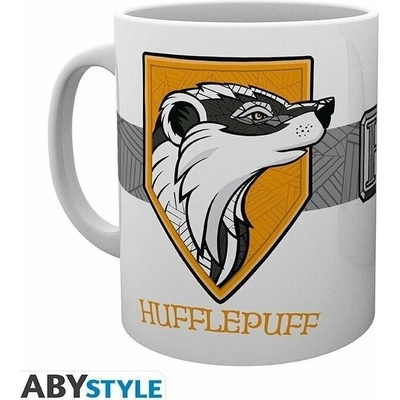 ABYstyle Hrnček Harry Potter Erb Bifľomor 320 ml