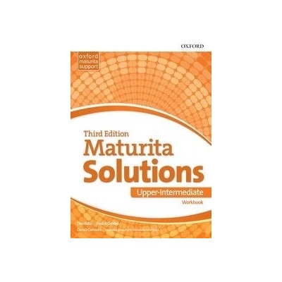 Maturita Solutions, 3rd Upper-Intermediate Workbook - Pracovný zošit