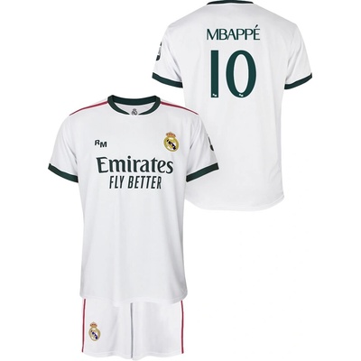 Fan-shop Dětský replika set Real Madrid 26/27 Home Mbappe