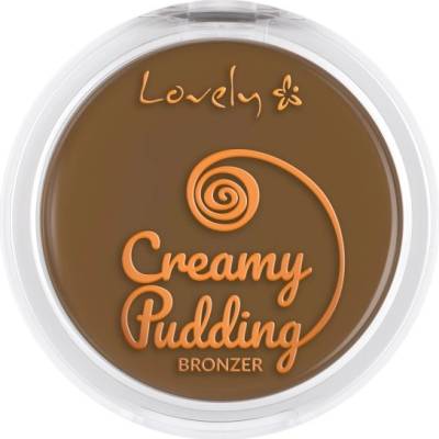 Lovely Creamy Pudding Bronzer krémový bronzer na tvár a telo 2 15 g