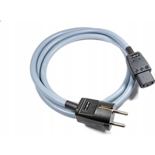 Melodika Melodika MDP10G s uzemnením (sieťový) 3x2,5mm2 (Schuko-IEC C13) Gunmetal - 1m