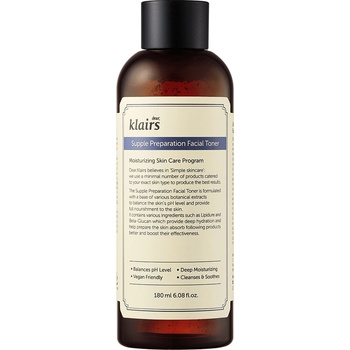 Dear, Klairs KLAIRS Supple Preparation Facial Toner Тоник дамски 180ml