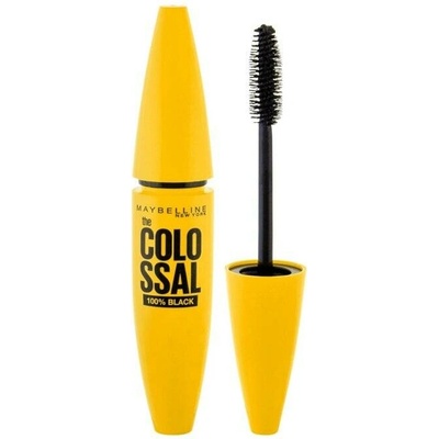 Maybelline The Colossal 100% Black řasenka odstín Black 10,7 ml