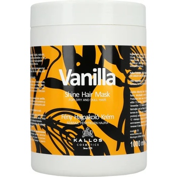 Kallos Vanilla Shine Hair Mask Балсам-маски за коса 1000ml