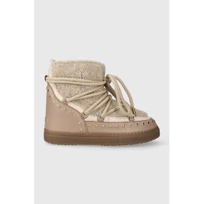 Inuikii Кожени апрески Inuikii Curly Rock Wedge в бежово 75103-076 (75103.076.Beige)