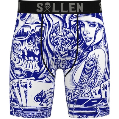 SULLEN мъжки боксери sullen - vice city - sca8256_bl
