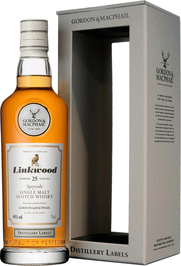 Gordon & MacPhail Whisky Linkwood 25y 46% 0,7 l (karton) od 6 017