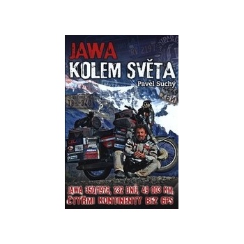Jawa kolem světa - Suchý Pavel