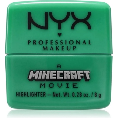 NYX Professional Makeup A Minecraft Movie rozjasňovač Blow Your Mine 8 g
