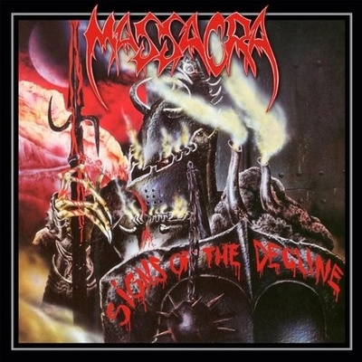 MASSACRA: SIGNS OF THE DECLINE CD