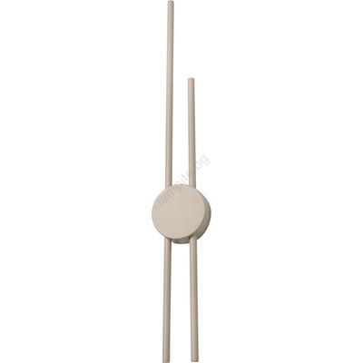 LAMKUR Led стенен осветително тяло lana led/15w/230v 4000k бежово (la59617)