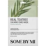 Some By Mi Real Teatree Calming Care Mask - Успокояваща Маска За Лице С Екстракт От Чаено Дърво 1бр/20г