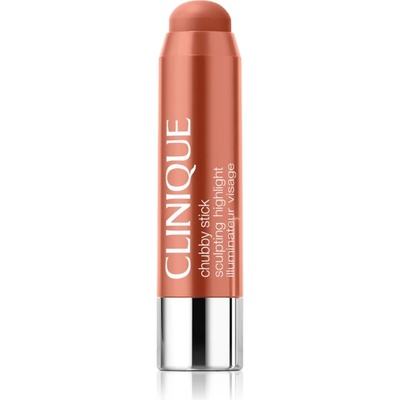 Clinique Chubby Stick Sculpting Highlight кремообразен озарител цвят 03 Dazzling Dusk 6 гр