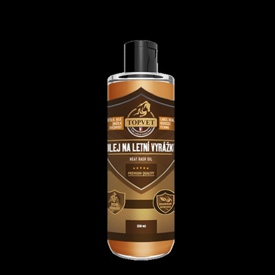 Topvet Olej na letní vyrážku 250 ml – Zboží Dáma