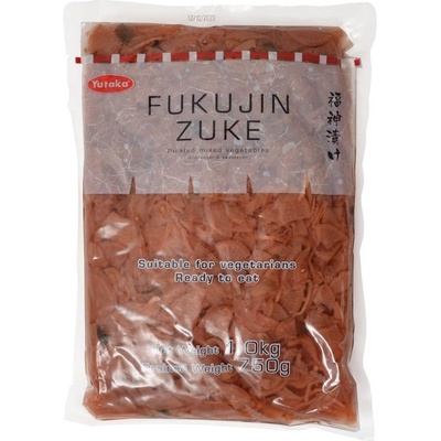 Yutaka Fukujin Zuke nakládaná zelenina 1000 g