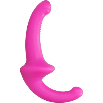 Image 1 of Ouch! Silicone Strapless Strapon Pink
